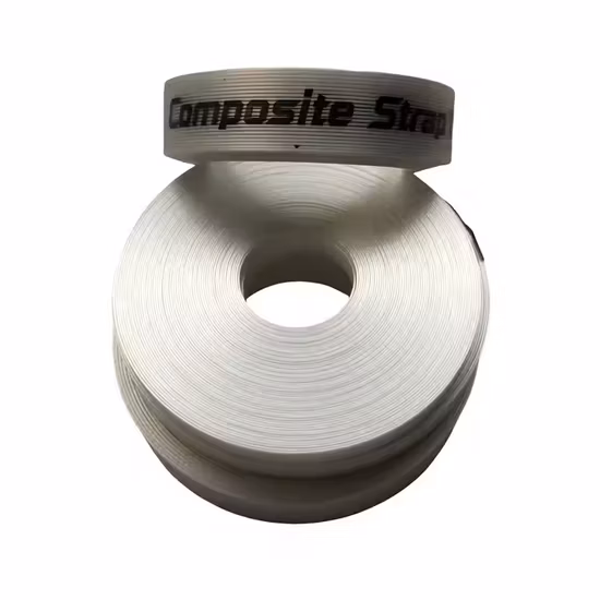 Polyester Composite Cord Strapping for Cargo Safety Plastic Strapping Composite Polyester Cord Strapping Woven