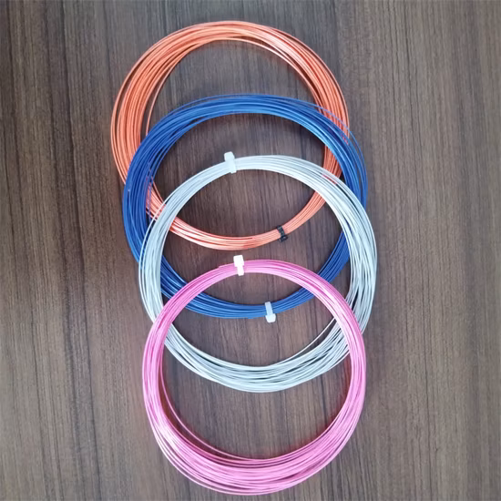 High Quality Badminton String Line High Tension Nylon String Tennis Racket String