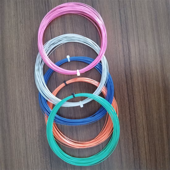 Mix Color High Quality Indoor/Outdoor Manufacturers Badminton Racket String
