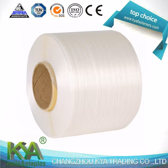 19mm Polyester Composite Cord Strapping for Packaging Applications