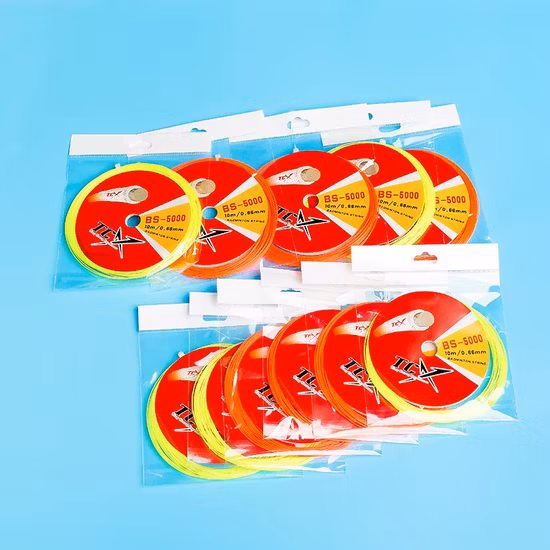 Rainbow Badminton Tennis Racket String