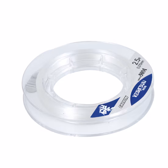 100m Fluorocarbon Super Abrasion Resistance Low Stretch Easy Mono Fishing Line