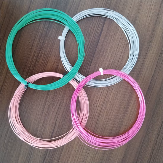 Hot Sale Good Quality Nylon Wholesale Badminton Racket String Training Playing